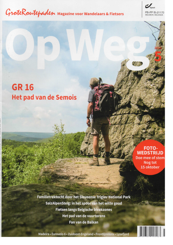 Cover Op Weg